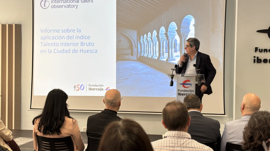 El Tor del Talento ha llegado a su fin con la presentación del Informe de Talento Interior Bruto