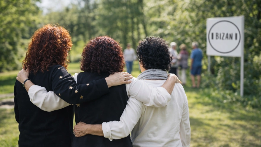 Mujeres que viven solas y comparten momentos en BIZAN junto a otras personas mayores de 60 años