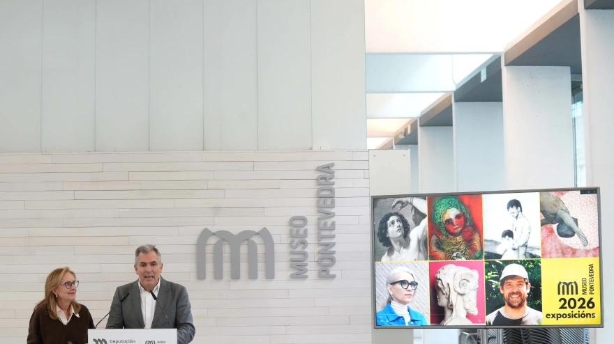 Presentación programación Museo de Pontevedra para 2026