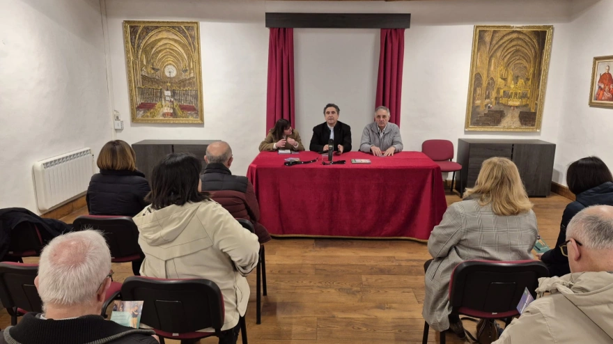 Presentación de la audioguía en Mondoñedo