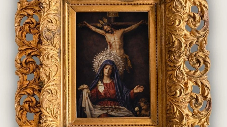 Cartel del Vía Crucis de Federación