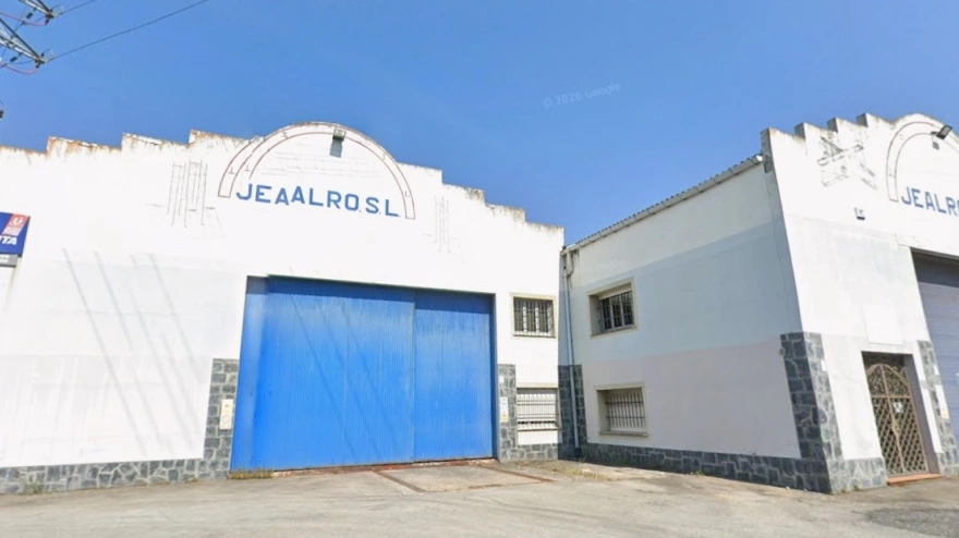 Naves de Jealro en Cervo