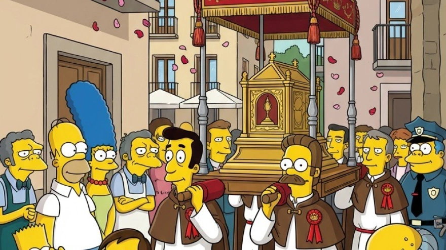 Procesión de Santa Orosia, patrona de Jaca