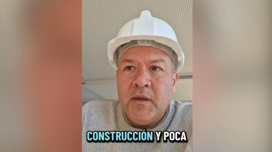 Matías, el albañil argentino que se ha vuelto viral en tiktok