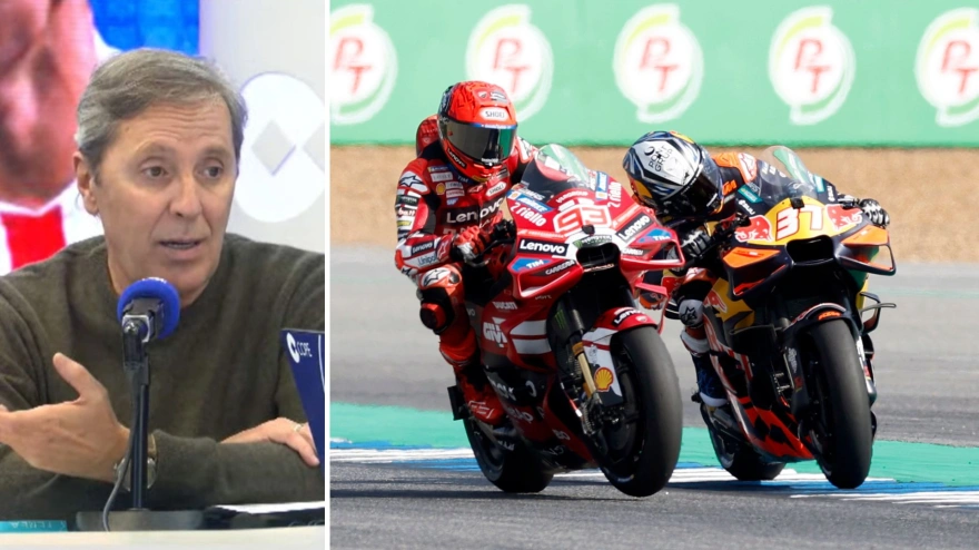 Paco González analiza la polémica en MotoGP tras el incidente entre Márquez y Pedro Acosta.