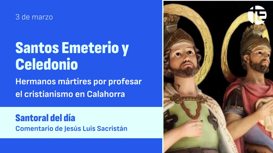 Santos Emeterio y Celedonio