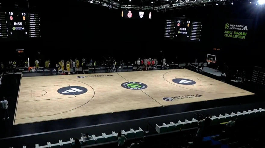 Euroliga suspende de manera definitiva torneo 'Next Generation' por situación en Abu Dabi