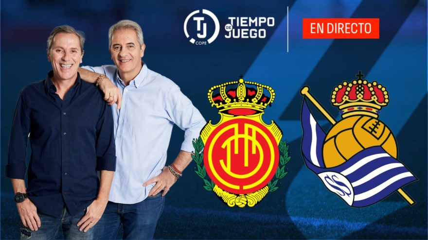 Sigue en directo en Tiempo de Juego el Mallorca - Real Sociedad