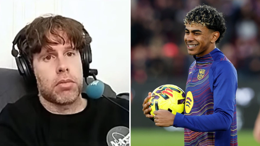 Dani Senabre responde a los que decían que Lamine Yamal no tenía gol