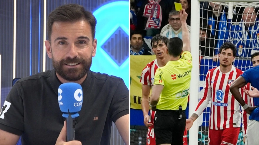 Rubén Martín analiza el partido del Atlético de Madrid