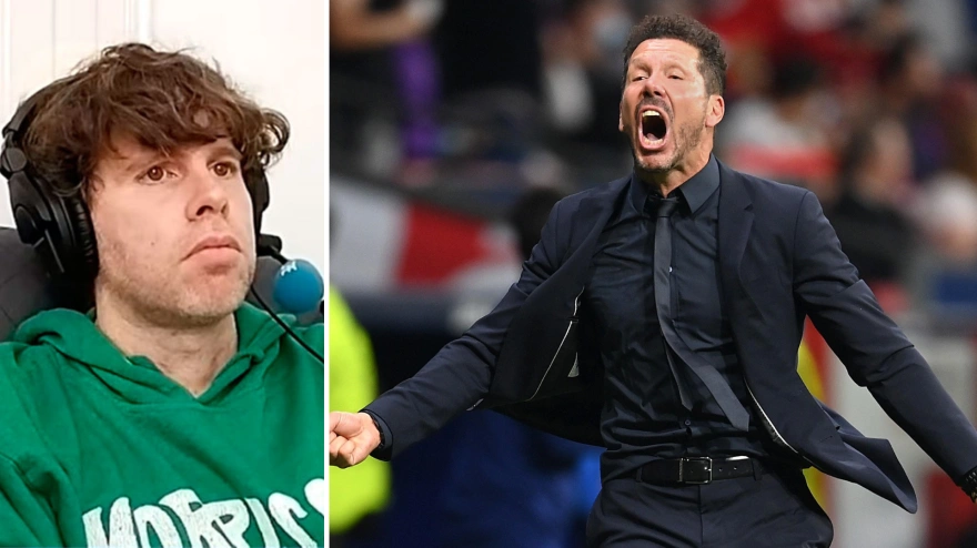 Dani Senabre lanza una seria advertencia al Barça sobre Simeone antes de la vuelta de las semifinales de la Copa del Rey