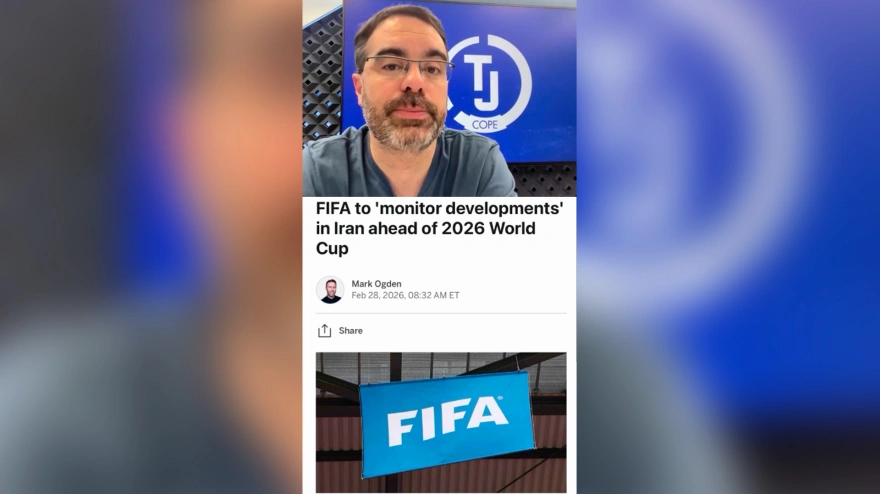 Fernando Evangelio explica si Irán podrá jugar la Copa del Mundo tras ser bombardeada por Estados Unidos e Israel