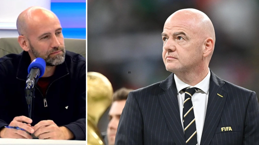 Gonzalo Mirço e Infantino