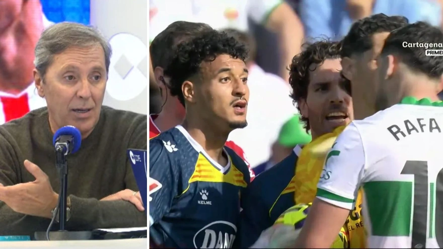 Paco González da la razón a Infantino sobre taparse la boca