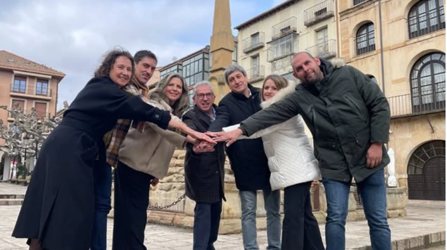 Candidatos de Soria Ya a las elecciones autonómicas del 15 M en Castilla y León