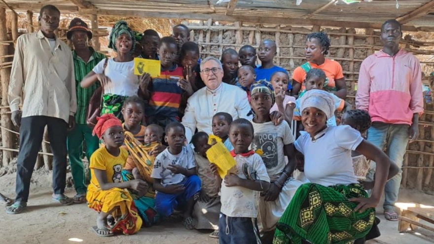 Alberto Vera, obispo de la diócesis de Nacala, en Mozambique