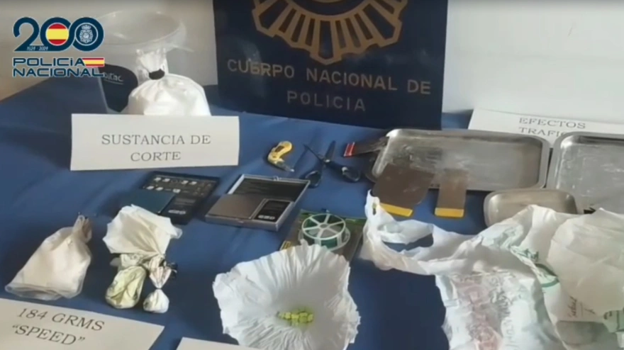 Desarticulado un importante punto de venta de droga en Zaragoza