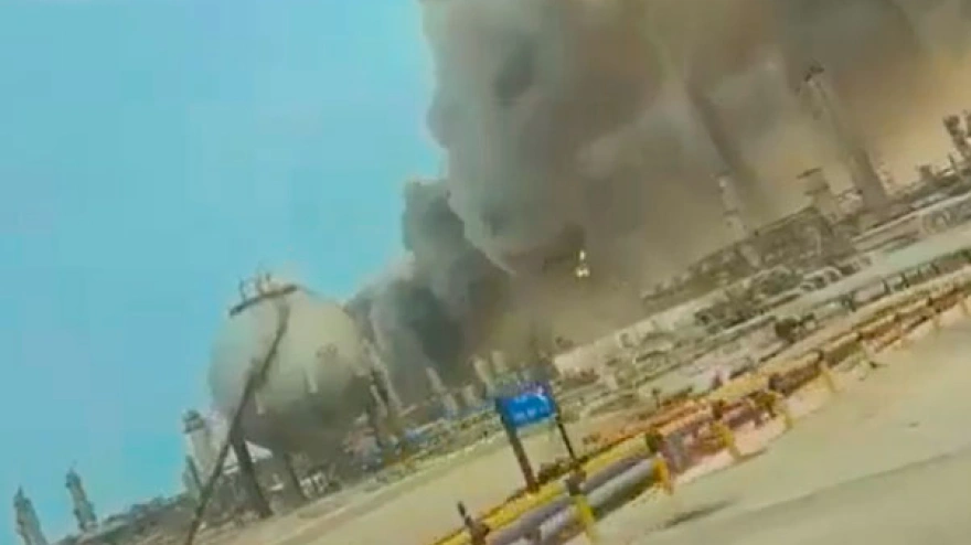 Atacada con drones la refinería de Aramco, patrocinador de Aston Martin