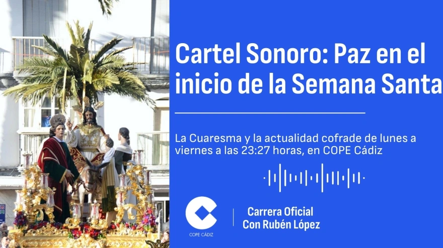 Cartel Sonoro 05 - Paz el Domingo de Ramos