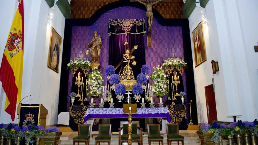 Altar del Miserere, en una antigua edición