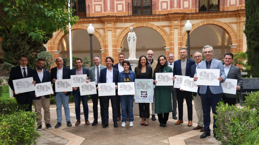 Presentado el cartel de la 90K Camino de la Cruz