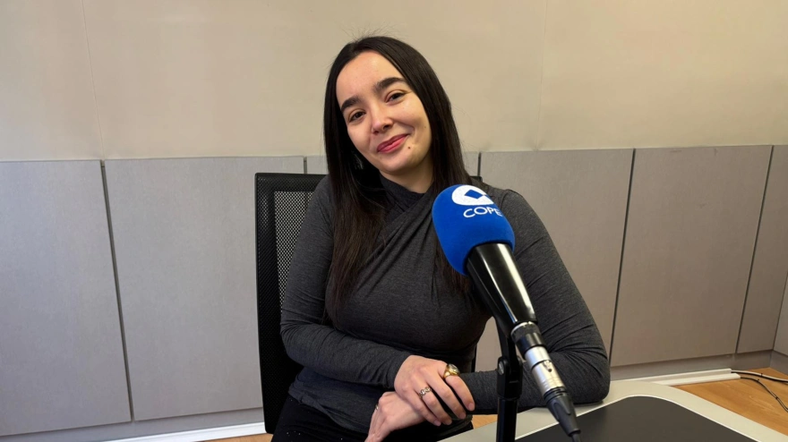 La historiadora Ana Velasco, en COPE