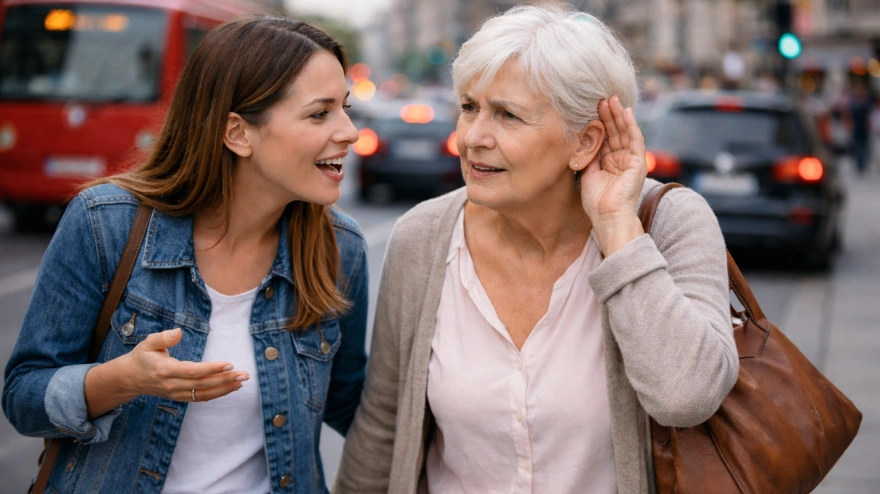 Problema de audición