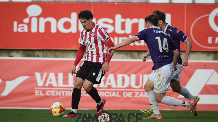 Abde Damar fue el mejor jugador del Zamora ante el Guadalajara