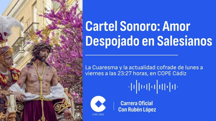 Cartel Sonoro 06 - Jesús del Amor Despojado en Salesianos