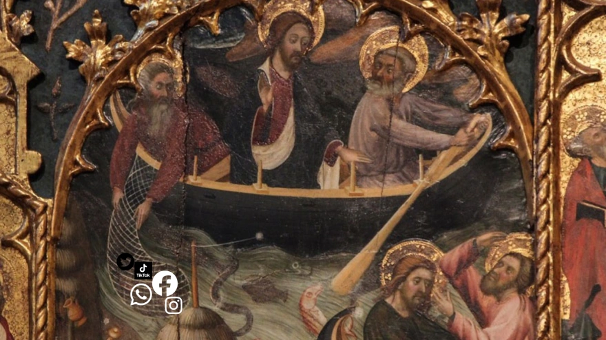 "Deja tus redes y sígueme"