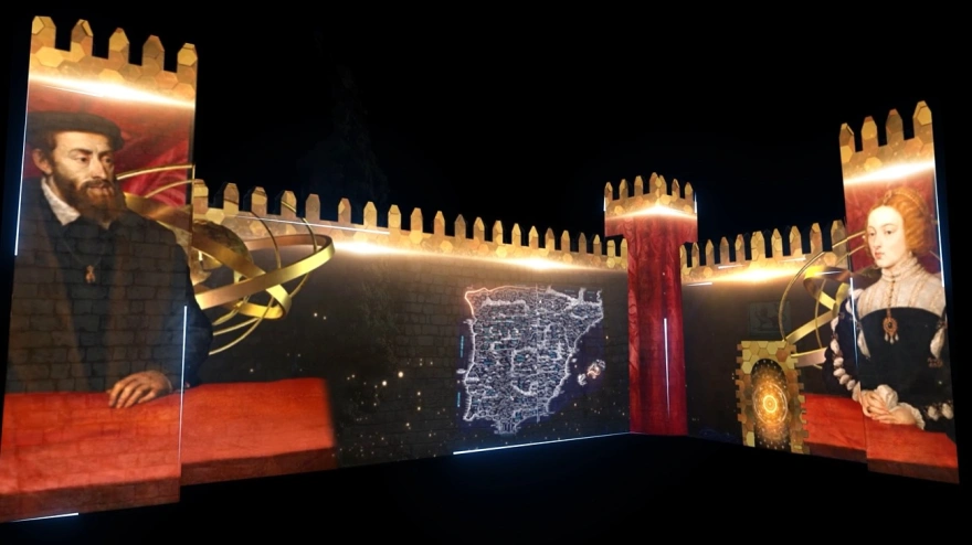 Mapping del Alcázar