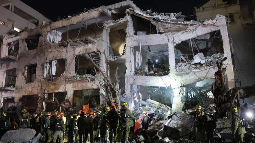 Ataque de Estados Unidos a Irán