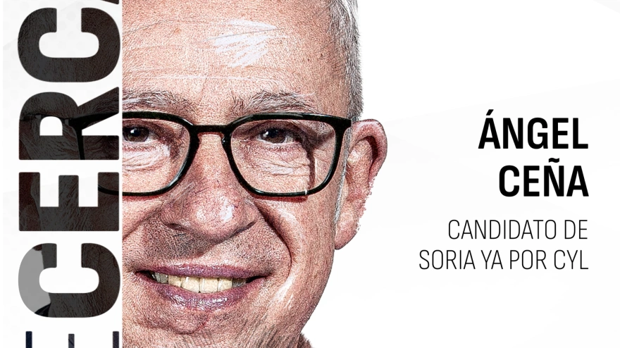 Ángel Ceña Soria Ya De Cerca