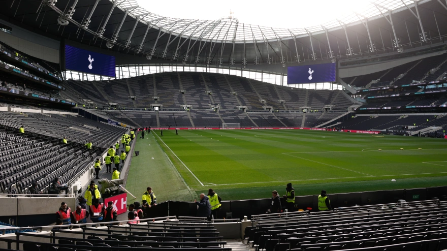 Imagen del estadio del Tottenham