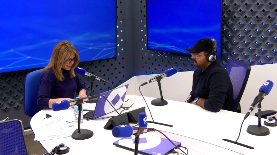 Amir, iraní residente en España en La Tarde