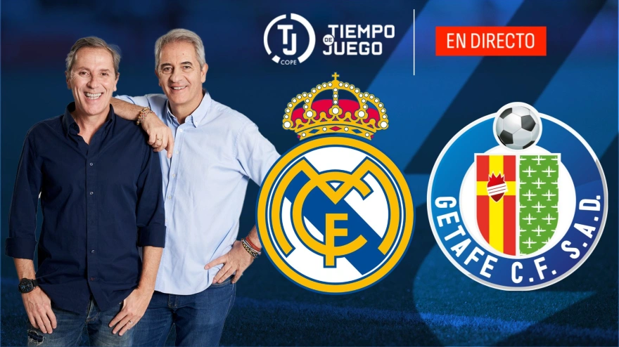 Miniatura directo de Youtube Real Madrid - Getafe