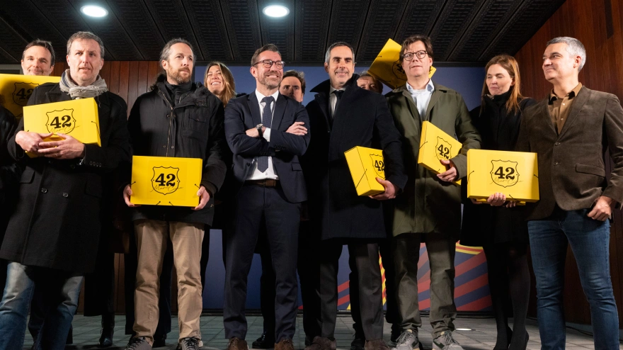 Marc Ciria, candidato a la presidencia del Barcelona tras entregar los avales necesarios