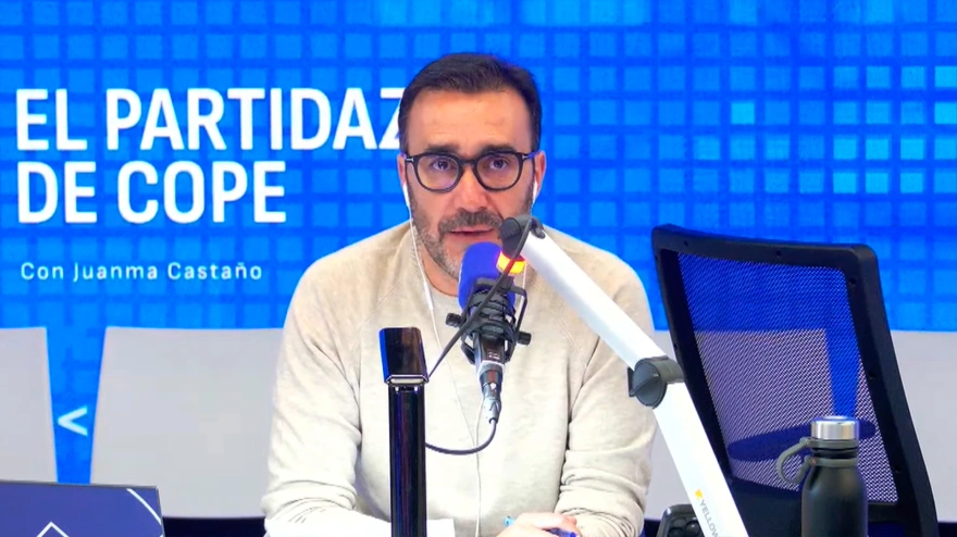 Juanma Castaño, director de El Partidazo de COPE