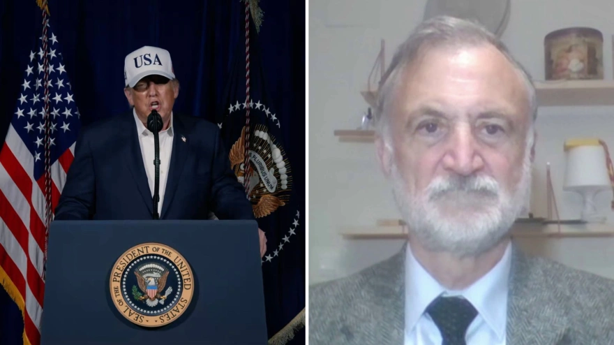 Juan Rodríguez Garat, almirante en la reserva: "Cuando Trump crea que tiene suficientes cartas para justificar la operación, dará por finalizada la guerra"