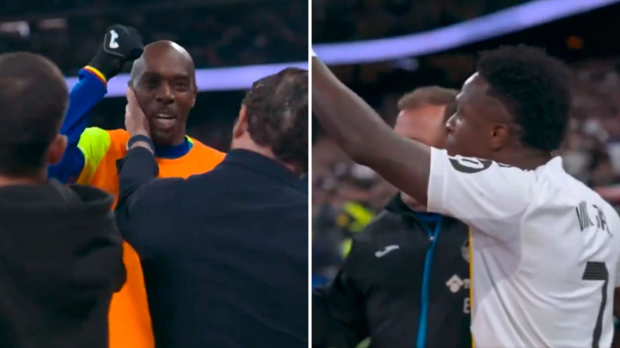 La venganza de Nyom con Vinicius tras el incidente entre ambos en el partido de la primera vuelta