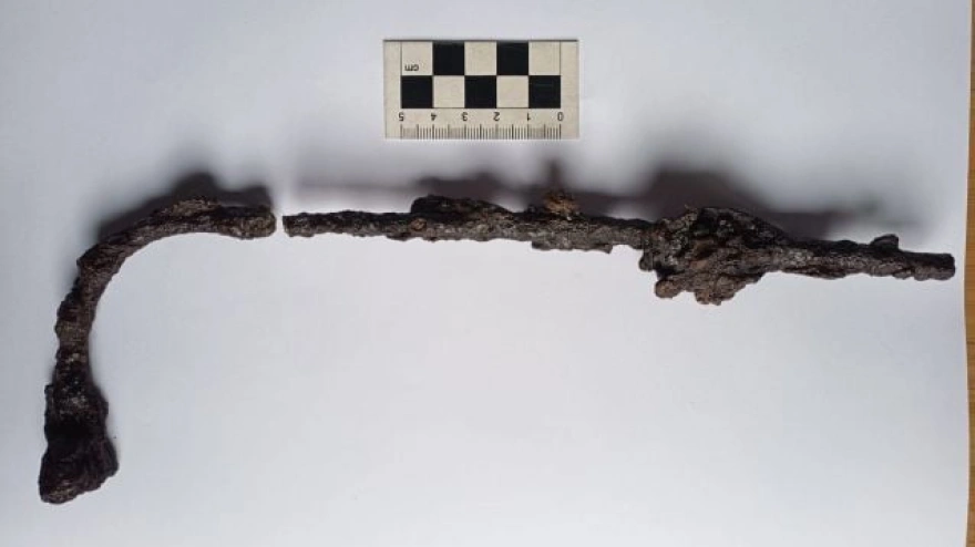 Restos no Castro da Cividade