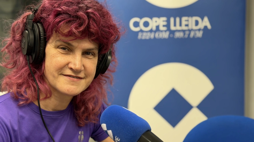 Núria Codina a COPE Lleida