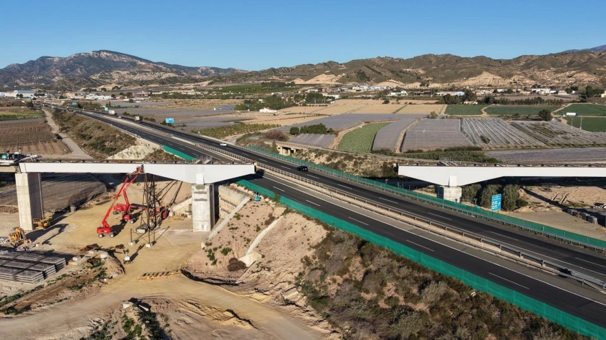 02/03/2026 Viaducto de la A7ESPAÑA EUROPA MURCIA SOCIEDADADIF