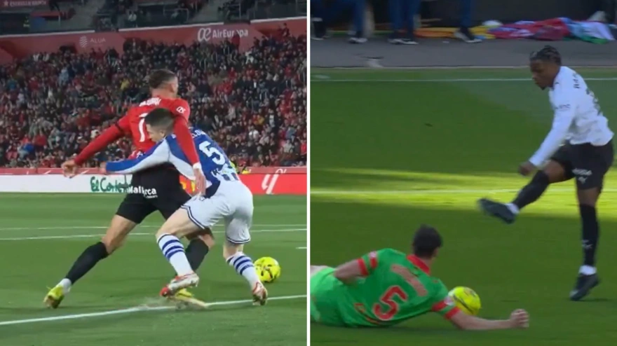 Jugadas polémicas analizadas por Tiempo de Revisión en la jornada 26 de Primera División