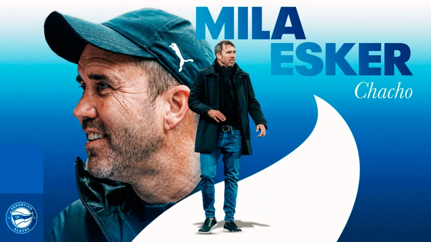 El Alavés y Chacho Coudet separan sus caminos