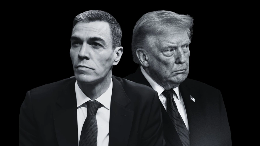 ¿Va a perjudicar a España la mala relación de Pedro Sánchez con Trump?