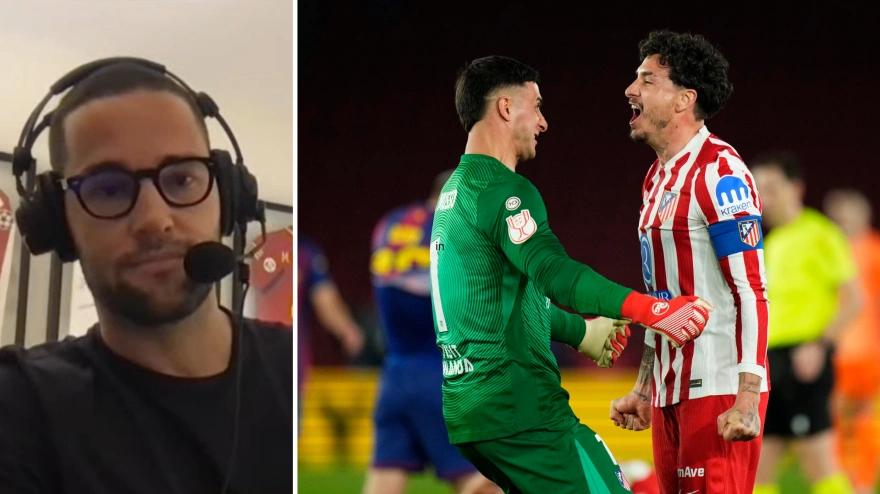 Mario Suárez y la clasificación del Atlético de Madrid