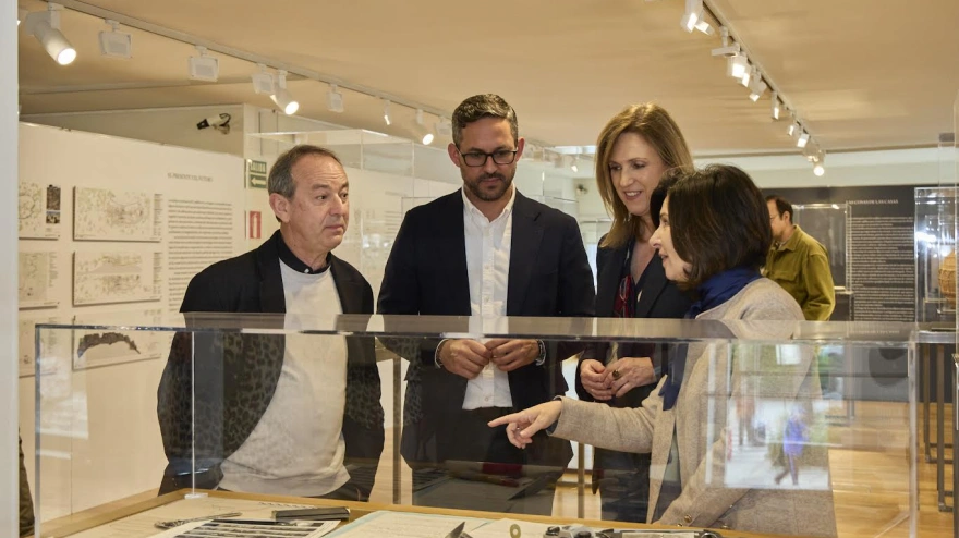 Fundación Caja Rural Granada presenta la exposición "Vivir en una alquería de Al-Andalus"