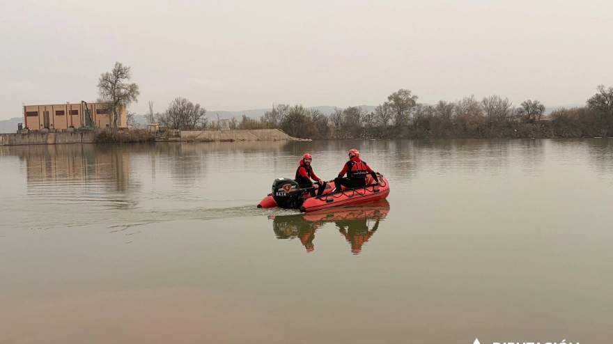 Imagen del operativo de búsqueda de Pablo Cebolla