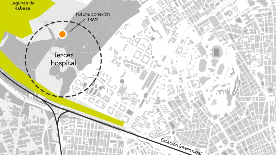 Tercer hospital para Alicante en Rabasa